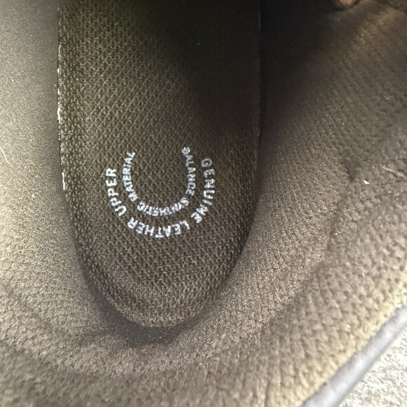 ✅Worx Women's Steel Toe 5" Brown Leather Safety Boots Sz 10 MW 5492 ✅PEELING - Picture 6 of 13